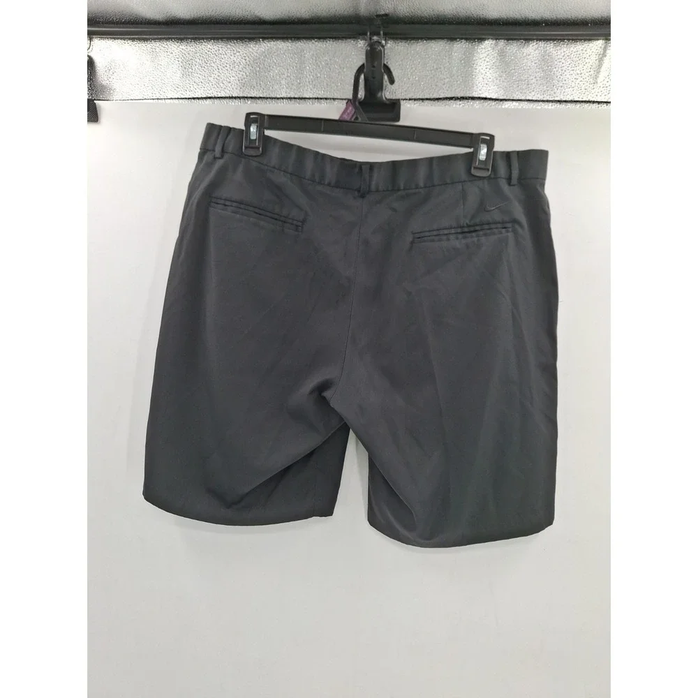 Nike Dri-Fit Mens Black Golf Shorts Size 40